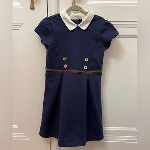 Janie & Jack navy dress size 4 - new with tags